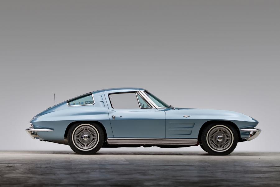  Chevrolet Corvette Split Window Coupe 1963 года  (фото 22 из 25)